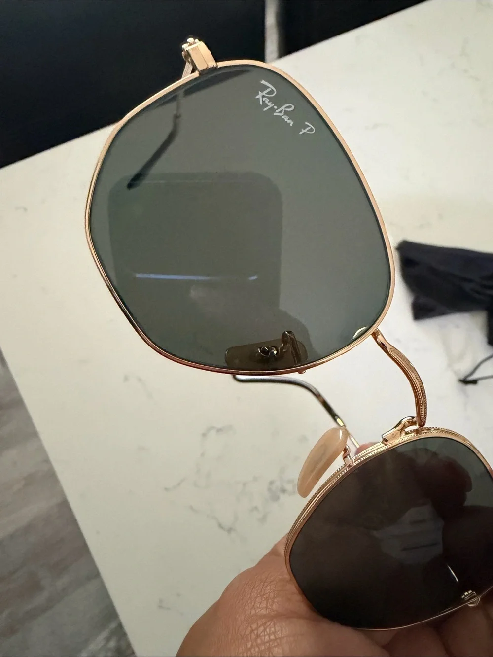 Ray-ban Hexagonal Flat Lenses
